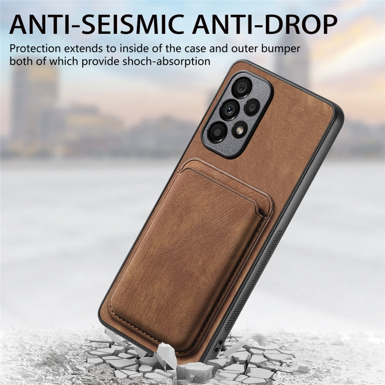 Custodia magnetica in pelle per Samsung Galaxy A33 A22 A32