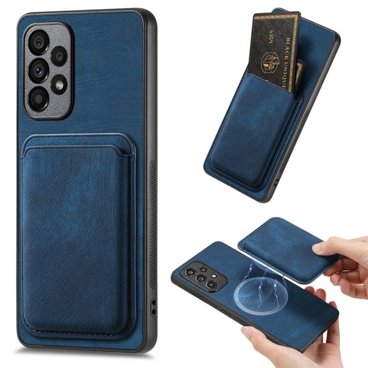Custodia magnetica in pelle per Samsung Galaxy A33 A22 A32