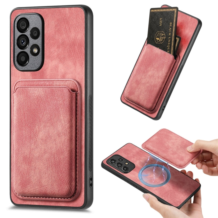 Custodia magnetica in pelle per Samsung Galaxy A33 A22 A32