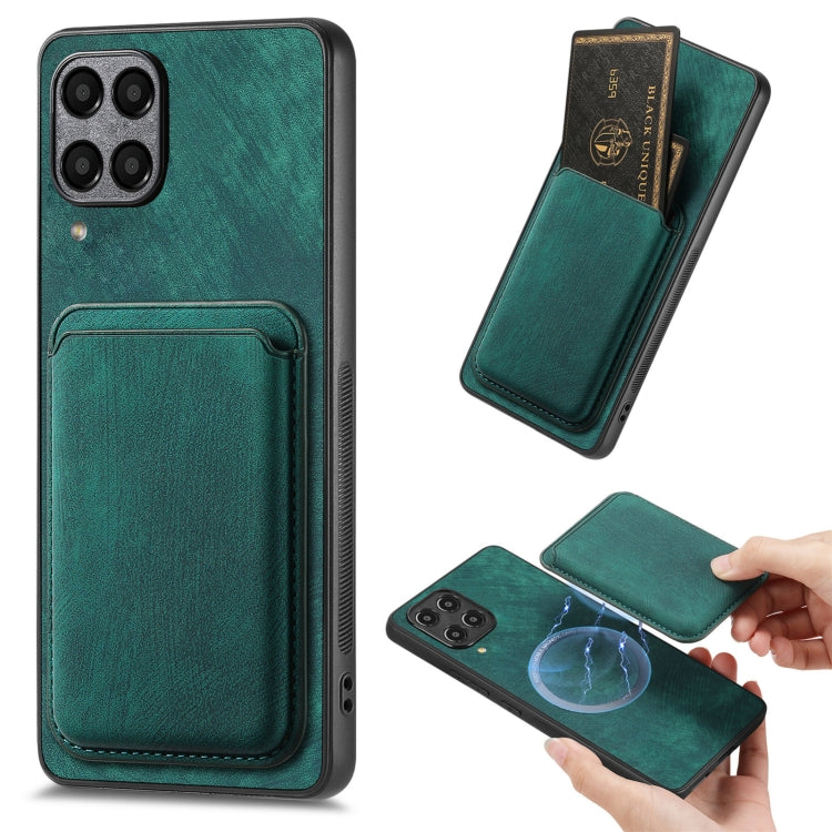 Custodia magnetica in pelle per Samsung Galaxy A33 A22 A32