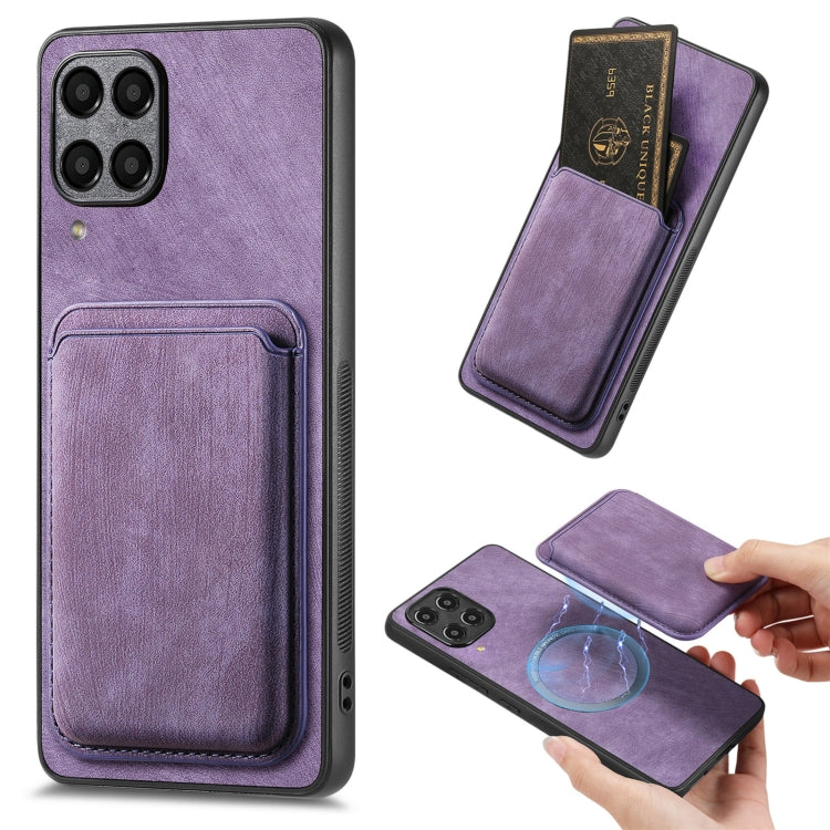 Custodia magnetica in pelle per Samsung Galaxy A33 A22 A32