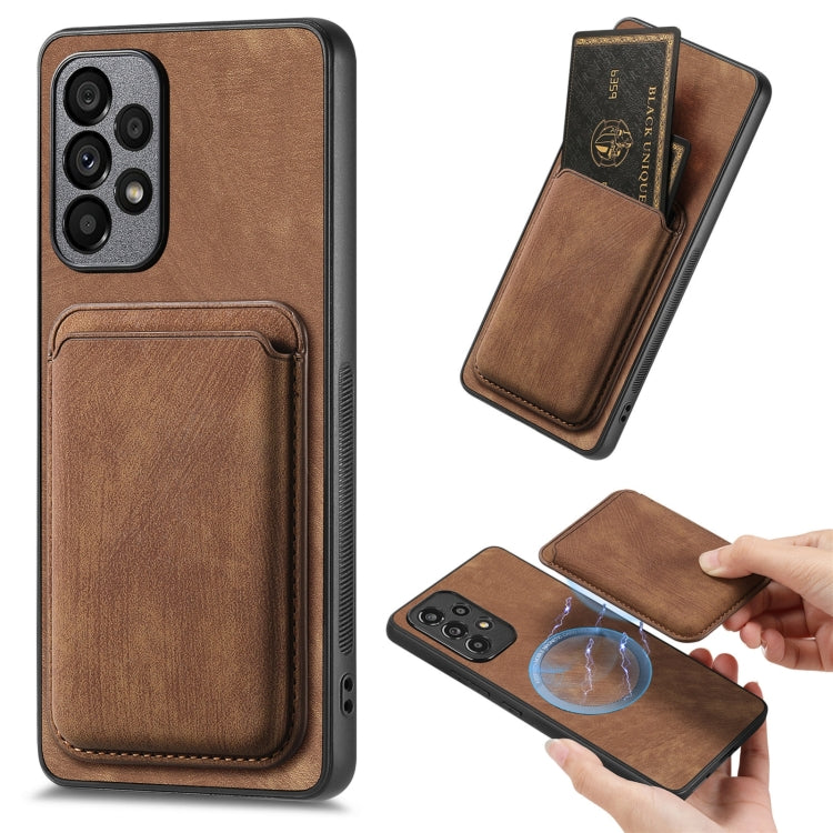 Custodia magnetica in pelle per Samsung Galaxy A33 A22 A32
