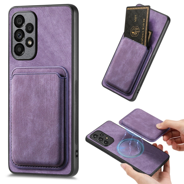 Custodia magnetica in pelle per Samsung Galaxy A33 A22 A32