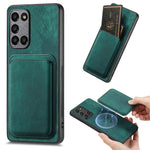 Custodia magnetica in pelle per Samsung Galaxy A21s A31 A51 A71