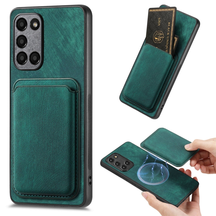 Custodia magnetica in pelle per Samsung Galaxy A21s A31 A51 A71