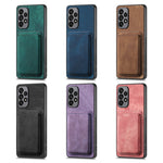 Custodia magnetica in pelle per Samsung Galaxy A33 A22 A32