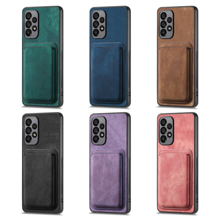 Custodia magnetica in pelle per Samsung Galaxy A21s A31 A51 A71