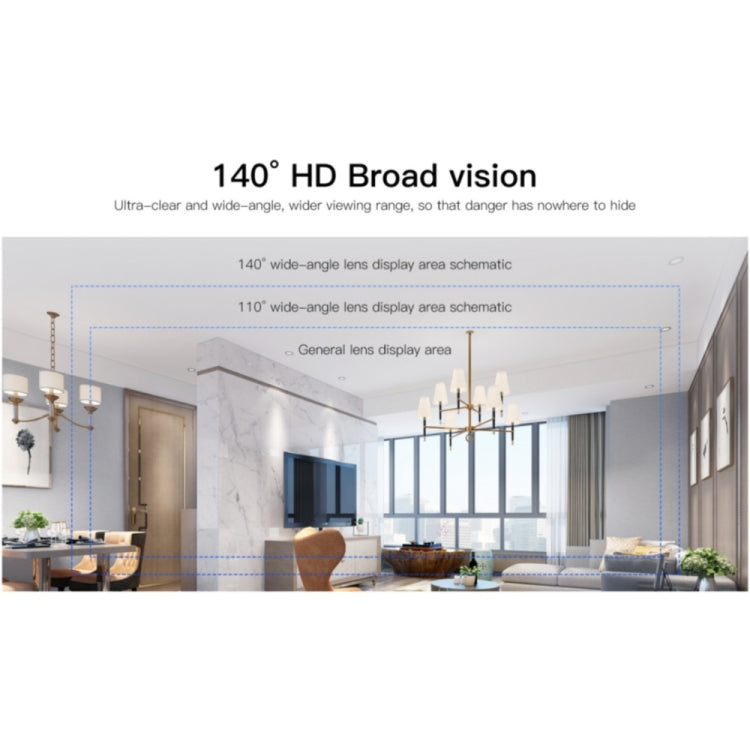 Telecamera wireless WiFi 4G HD S10 con rilevamento movimento
