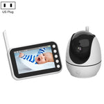 Baby monitor video 4,5" ABM200 con temperatura e interfono