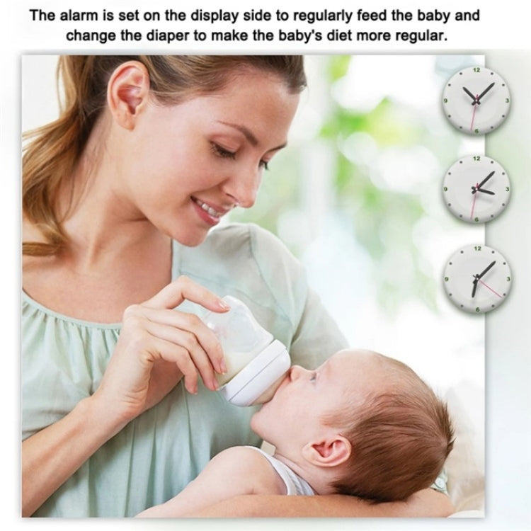 Baby monitor video 4,5" ABM200 con temperatura e interfono
