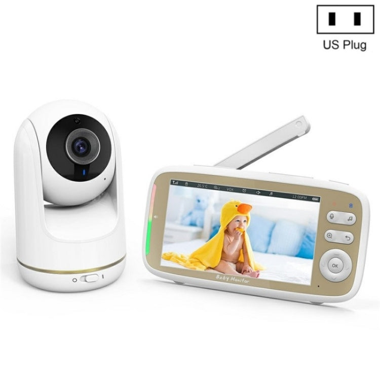 VB803 Monitor per bambini con telecamera HD 5 pollici