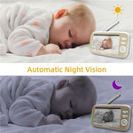 VB803 Monitor per bambini con telecamera HD 5 pollici