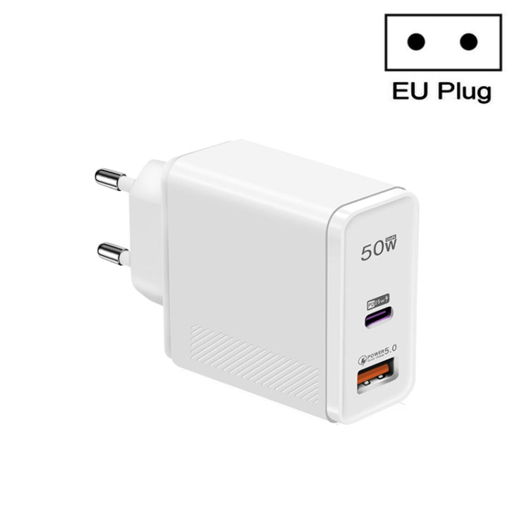 Caricabatterie USB PD 25W QC5.0 con presa europea