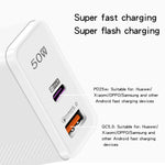 Caricabatterie USB PD 25W QC5.0 con presa europea