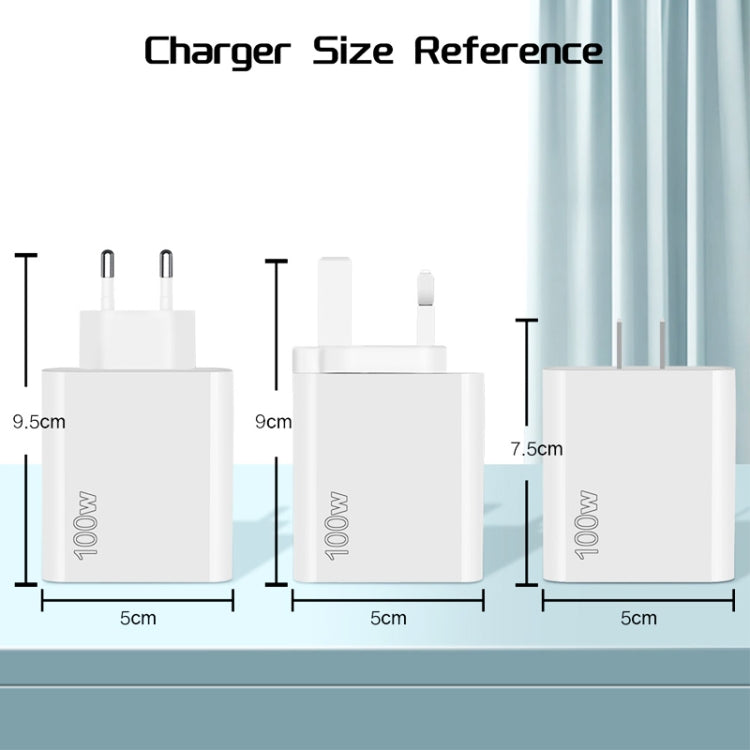 Caricatore USB 67W con Power Delivery 33W ricarica veloce UK Plug