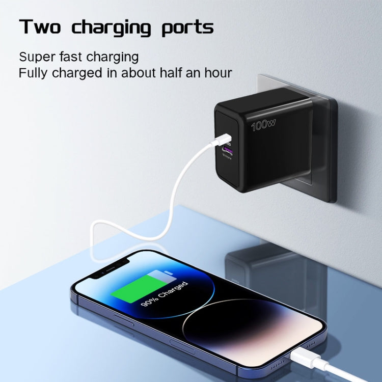 Caricatore USB 67W con Power Delivery 33W ricarica veloce UK Plug