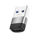 Adattatore OTG USB 3.0 maschio a USB-C femmina 5 Gbps