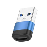 Adattatore OTG USB 3.0 maschio a USB-C femmina 5 Gbps
