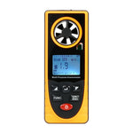 Anemometro digitale GM8910 per vento e temperatura con LCD retroilluminato