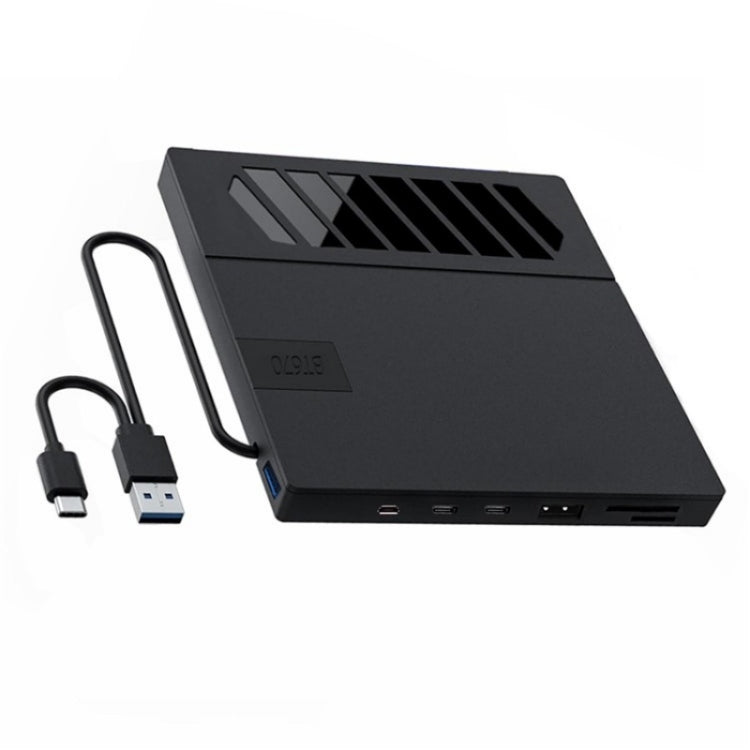 Masterizzatore DVD esterno BT670 con slot per schede SD e TF