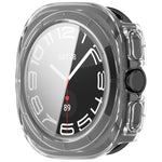 Custodia protettiva impermeabile per orologio integrata con pellicola temperata e PC, For Samsung Galaxy Watch Ultra 47mm / Ultra 2025, For Samsung Galaxy Watch 7 44mm