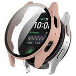 Custodia protettiva impermeabile per orologio integrata con pellicola temperata e PC, For Samsung Galaxy Watch Ultra 47mm / Ultra 2025, For Samsung Galaxy Watch 7 44mm