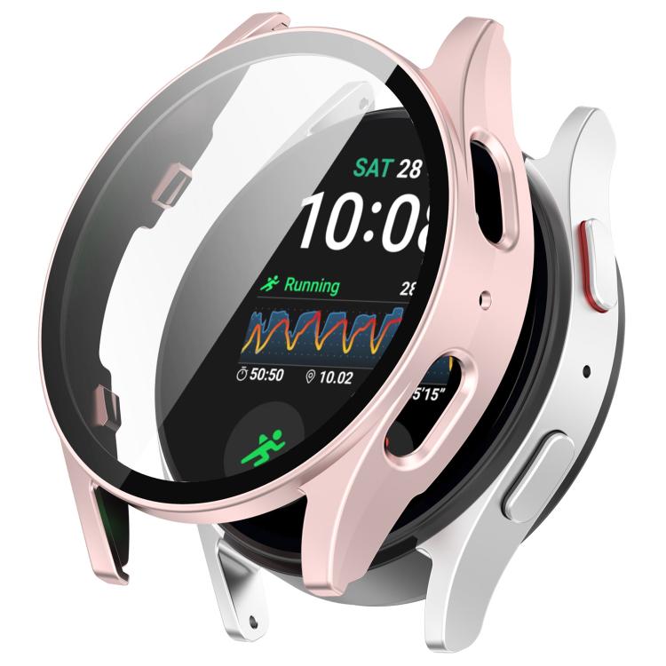 Custodia protettiva impermeabile per orologio integrata con pellicola temperata e PC, For Samsung Galaxy Watch Ultra 47mm / Ultra 2025, For Samsung Galaxy Watch 7 44mm