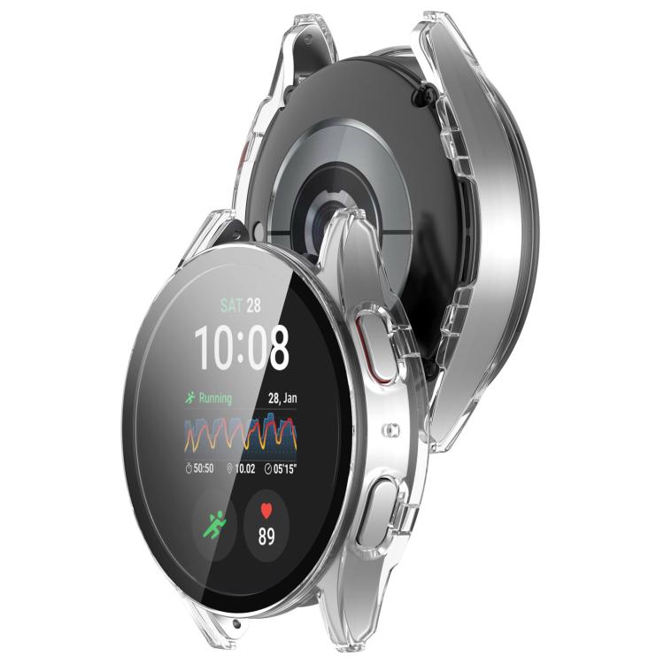 Custodia protettiva impermeabile per orologio integrata con pellicola temperata e PC, For Samsung Galaxy Watch 7 40mm