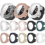 Custodia protettiva impermeabile per orologio integrata con pellicola temperata e PC, For Samsung Galaxy Watch 7 40mm