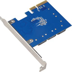 Scheda controller PCIe x4 5 porte SATA III 6 Gb/s