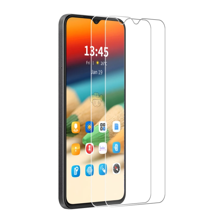 Pellicola vetro temperato ENKAY 9H Big Arc Edge per Galaxy M47 5G
