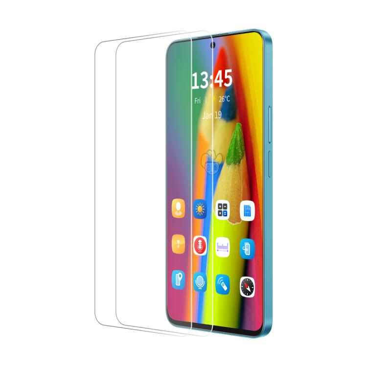 Pellicola vetro temperato ENKAY 9H Big Arc Edge per Galaxy M47 5G