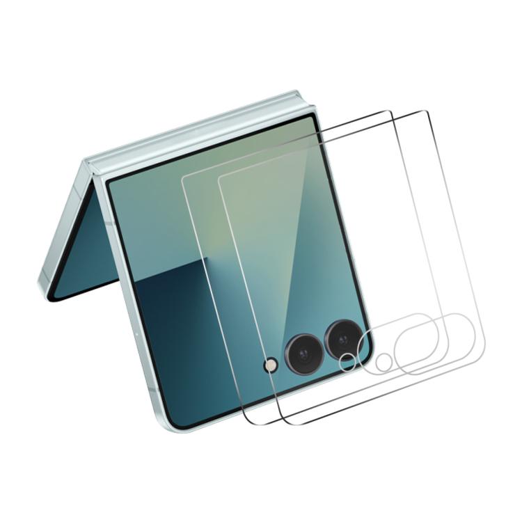 Pellicola vetro temperato ENKAY 9H Big Arc Edge per Galaxy M47 5G