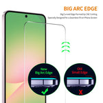 Pellicola vetro temperato ENKAY 9H Big Arc Edge per Galaxy M47 5G