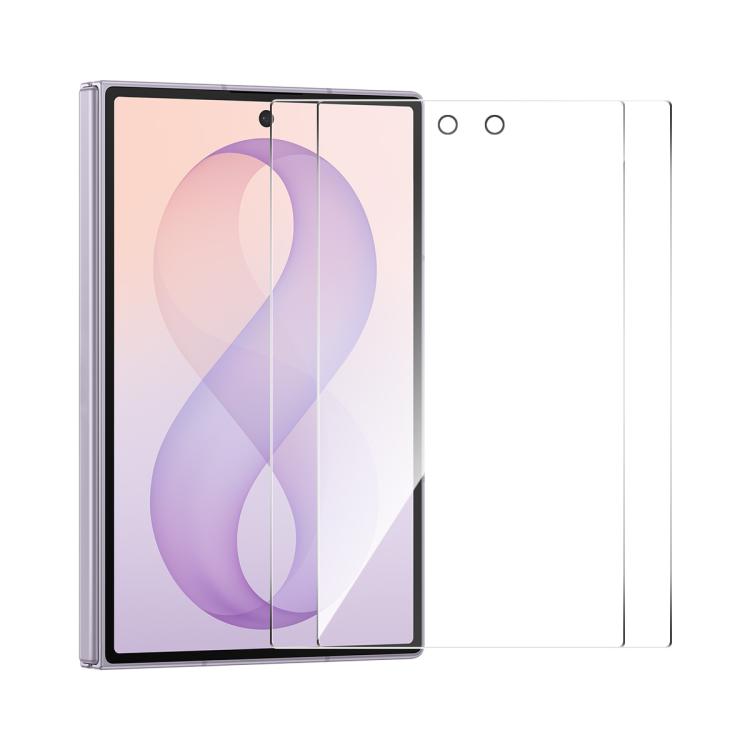 Pellicola vetro temperato ENKAY 9H Big Arc Edge per Galaxy M47 5G