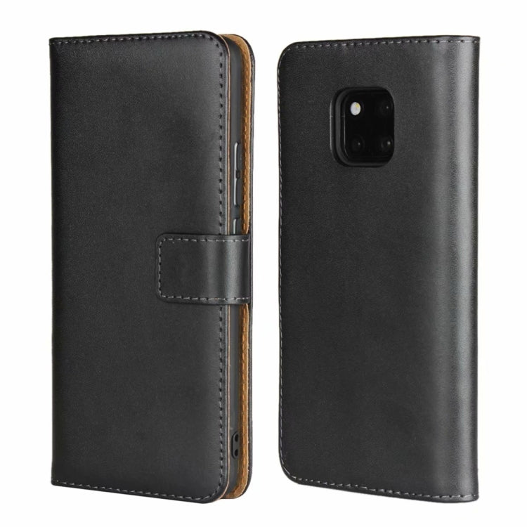 Fondina ribaltabile orizzontale in pelle per Huawei Mate 20 Pro, con chiusura magnetica e staffa e slot per schede e portafoglio