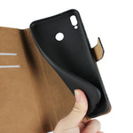 Custodia flip orizzontale in pelle per Huawei Honor 8X MAX con chiusura magnetica e staffa e slot per schede e portafoglio, For Huawei Honor 8X MAX