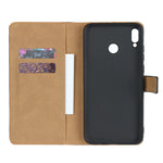 Custodia flip orizzontale in pelle per Huawei Honor 8X MAX con chiusura magnetica e staffa e slot per schede e portafoglio, For Huawei Honor 8X MAX