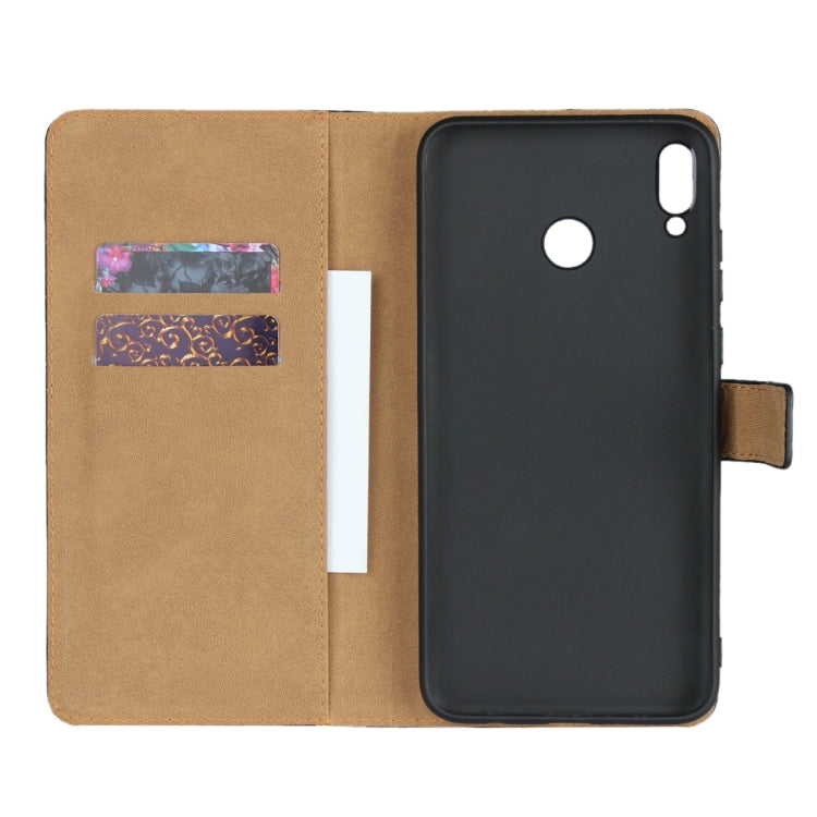 Custodia flip orizzontale in pelle per Huawei Honor 8X MAX con chiusura magnetica e staffa e slot per schede e portafoglio, For Huawei Honor 8X MAX