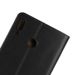Custodia flip orizzontale in pelle per Huawei Honor 8X MAX con chiusura magnetica e staffa e slot per schede e portafoglio, For Huawei Honor 8X MAX