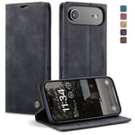 CaseMe 013 Custodia per telefono in pelle con flip orizzontale multifunzionale, For iPhone Duo, For iPhone 17, For iPhone Air, For iPhone 16 Pro Max