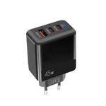 Caricabatterie USB 45W con PD3.0 e QC3.0 spina UE