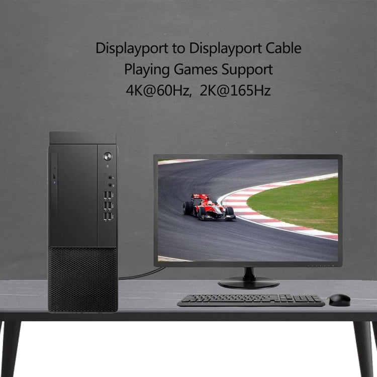 Cavo DisplayPort a DisplayPort da 6 piedi compatibile Lenovo Dell