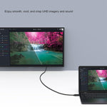 Cavo DisplayPort a DisplayPort da 6 piedi compatibile Lenovo Dell