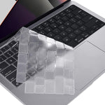Pellicola protettiva tastiera in TPU per MacBook Pro e Air