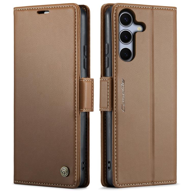 Custodia portafoglio in pelle per Samsung Galaxy A57 5G