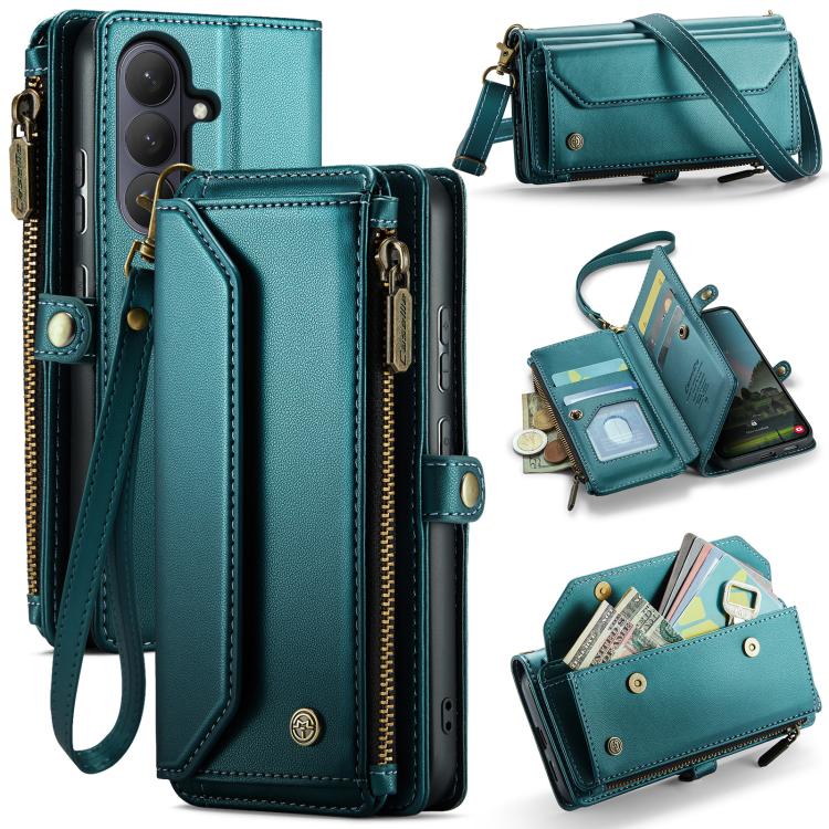 Custodia portafoglio in pelle per Samsung Galaxy S26 5G