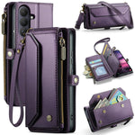 Custodia portafoglio in pelle per Samsung Galaxy S26 5G