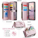 Custodia portafoglio in pelle per Samsung Galaxy S26 5G