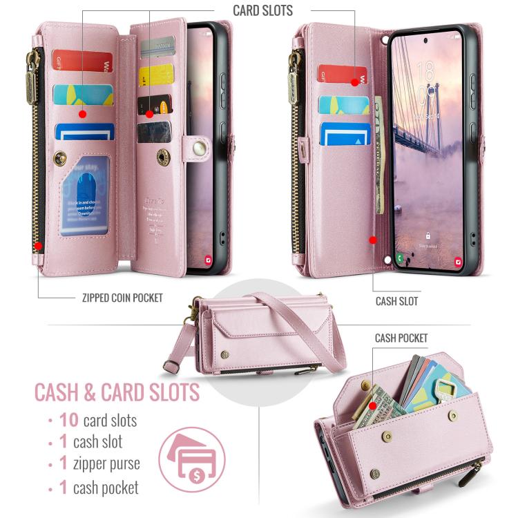Custodia portafoglio in pelle per Samsung Galaxy S26 5G